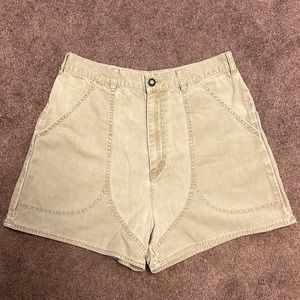 Patagonia High Waisted Stand Up Shorts Vintage Sz14